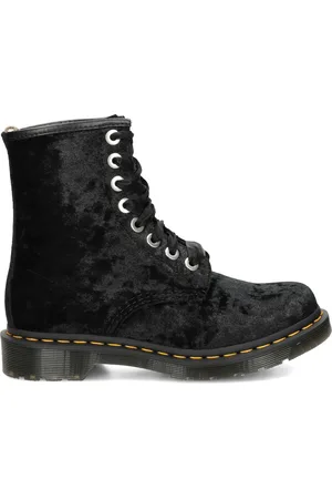 Dr. Martens Crushed Velvet veterboots