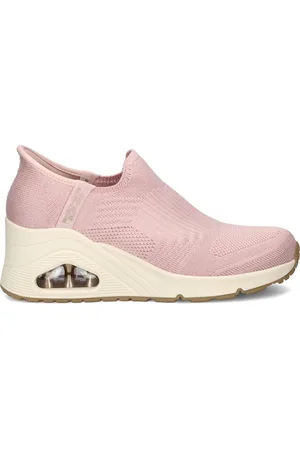 Skechers Hands Free Slip-Ins Uno Wedge lage sneakers