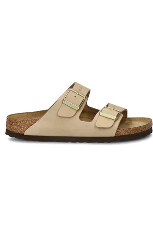 Birkenstock Arizona Nubuck sandalen