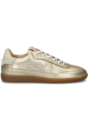 Fred de la Bretoniere Pearl Sign lage sneakers