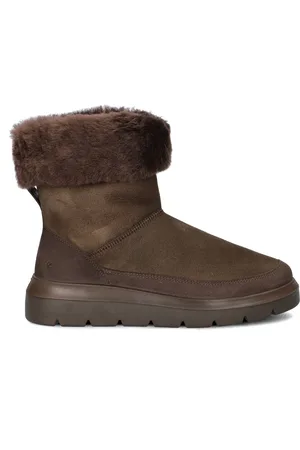 Ecco Nouvelle gevoerde boots