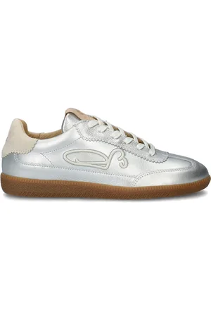 Fred de la Bretoniere Pearl Sign lage sneakers