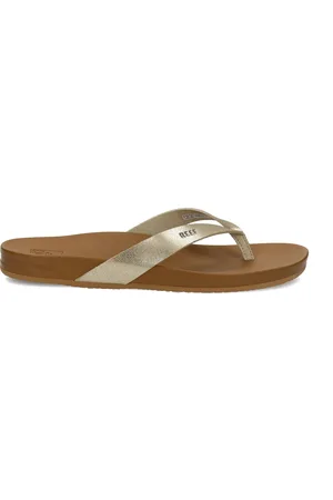 Reef Cushion Court slippers