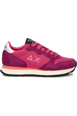 sun68 Ally Solid lage sneakers