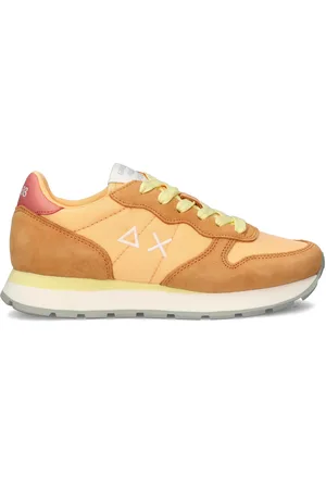 sun68 Ally Solid Nylon lage sneakers