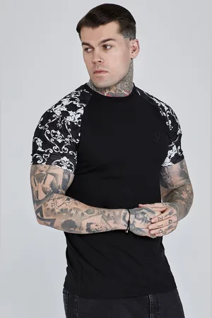 SikSilk Heren T-Shirt Zwart XS