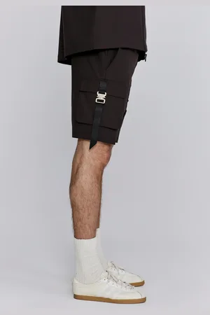 SikSilk Heren Bruine Flight Cargo Short XS