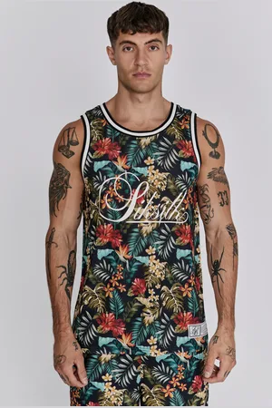 SikSilk Heren Basketbal Vest M