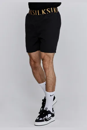 SikSilk Heren Zwarte Zwemshorts XS