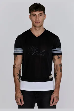 SikSilk Heren Zwart Sport T-shirt XS