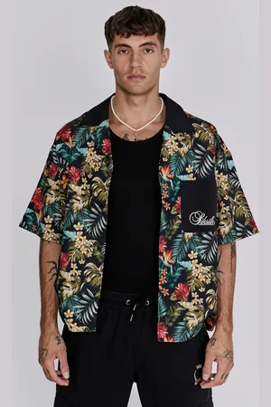 SikSilk Heren Resort Shirt XS