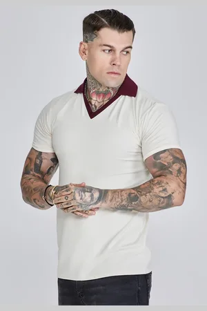 SikSilk Heren Polo T-shirt XS