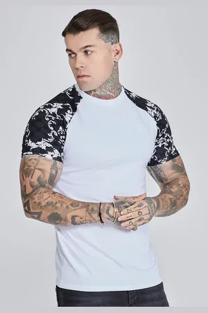 SikSilk Heren T-Shirt Wit XS