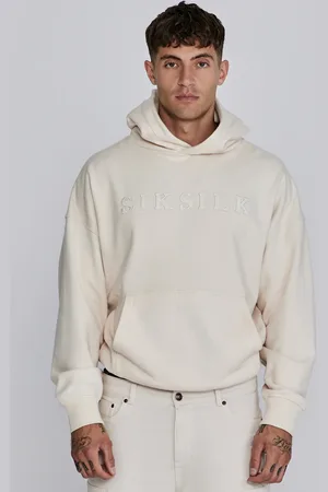 SikSilk Heren Applicatie Hoodie XS