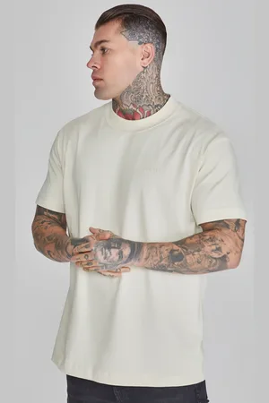 SikSilk Heren Oversized T-Shirt XS