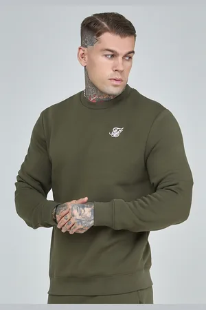 SikSilk Heren Essentieel Sweatshirt XS