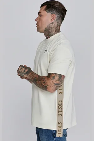 SikSilk Heren Oversized T-Shirt XS
