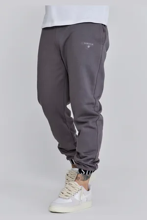 SikSilk Heren Grijze Joggers S
