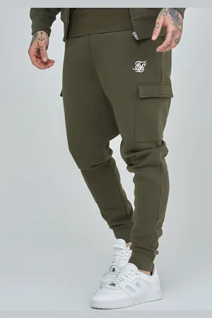 SikSilk Heren Essentiële Cargo Jogger XS