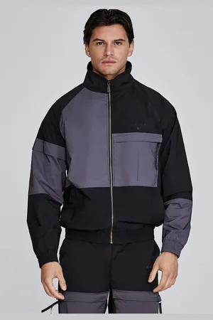 SikSilk Heren Zwart Snij- en Naaijack XS