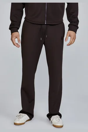 SikSilk Heren Bruine Joggingbroek XS