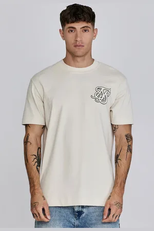SikSilk Heren Logo T-Shirt M