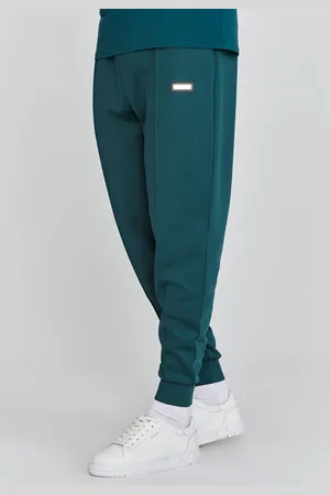 SikSilk Heren Groene Slimme Joggers L