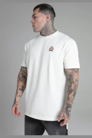 SikSilk Heren Oversized T-shirt S