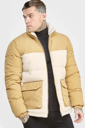SikSilk Heren Steen Bubble Jas XS