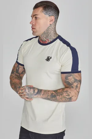 SikSilk Heren Ringer T-Shirt XS