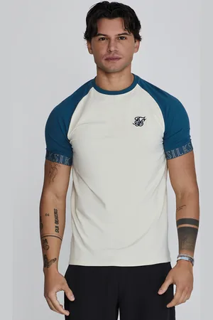 SikSilk Heren Blauw Tech T-Shirt XS