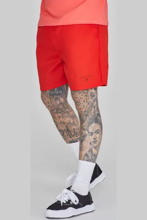 SikSilk Heren Koraal Zwemshorts S