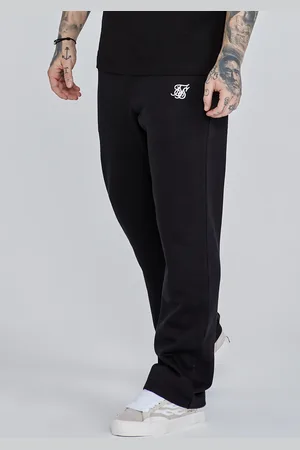 SikSilk Heren Zwarte Trainingsbroek XS