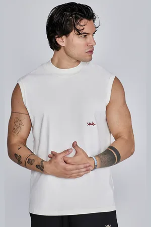 SikSilk Cartel Tee - Bourgondië XS