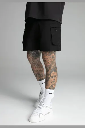SikSilk Heren Short Zwart XS