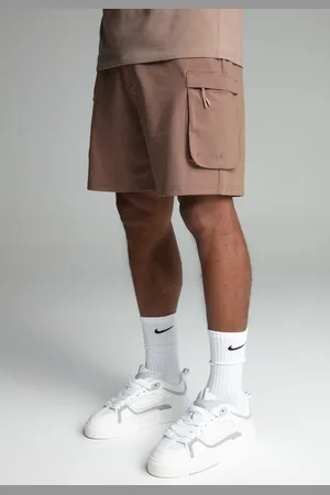 SikSilk Heren Short Bruin XS
