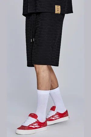 SikSilk Heren Short Zwart XS