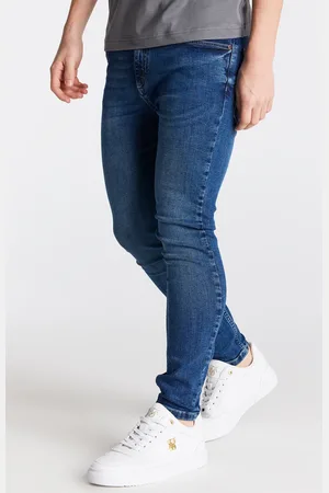 SikSilk Jongens Midstone Skinny Denim Jeans 13-14 YRS