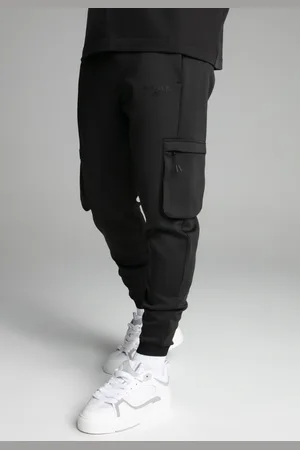 SikSilk Heren Broek Zwart XS