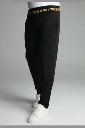 SikSilk Heren Broek Zwart XS