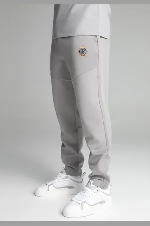 SikSilk Heren Broek Grijs XS