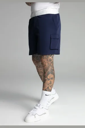 SikSilk Heren Zwemkleding Marineblauw XS