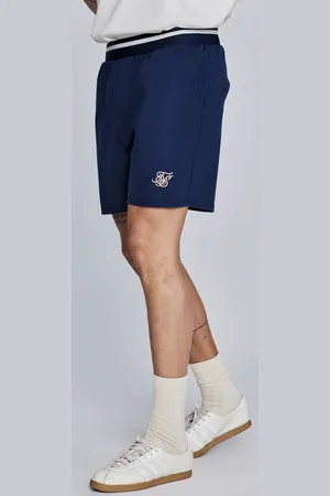 SikSilk Heren Short Marineblauw XS