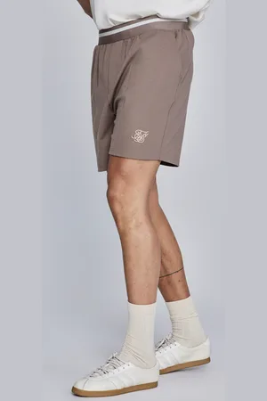 SikSilk Heren Short Beige XS