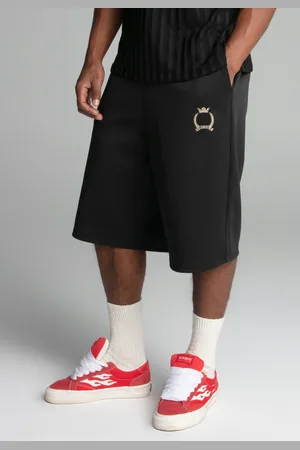 SikSilk Heren Short Zwart XS