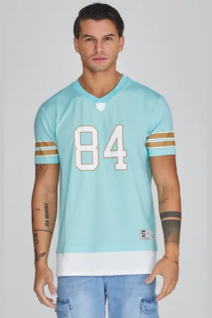 SikSilk Heren Blauwe Sport T-shirt S