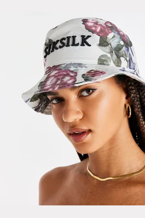 SikSilk Verheft botanische emmerhoed - L/XL