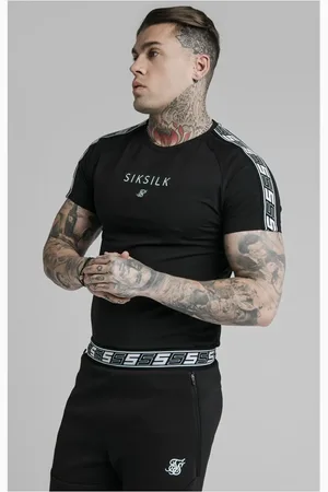SikSilk S/S vertoont Raglan Gym Tee - XL