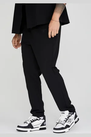 SikSilk Heren Zwarte Cargo Broek L