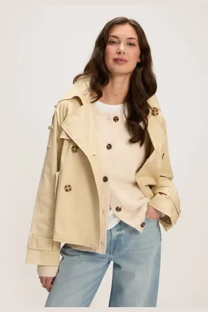 Silvercreek Trench Jas